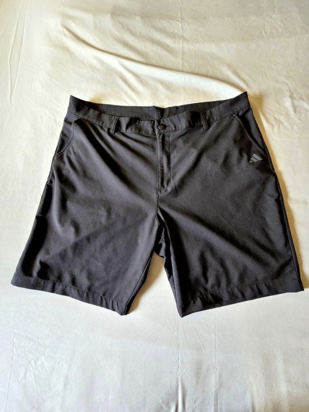 Adidas Men's Black Athletic Shorts